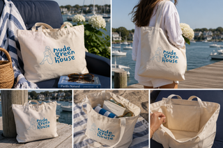 Blue Ng Logo Tote