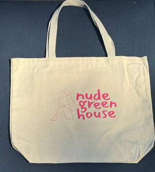 Pink NG Logo Tote
