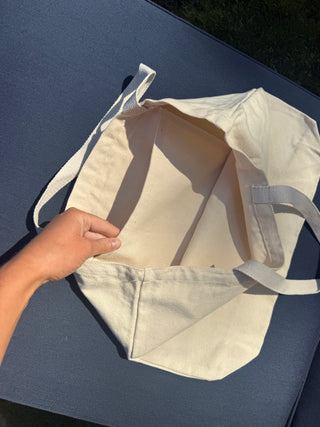 Blue Ng Logo Tote